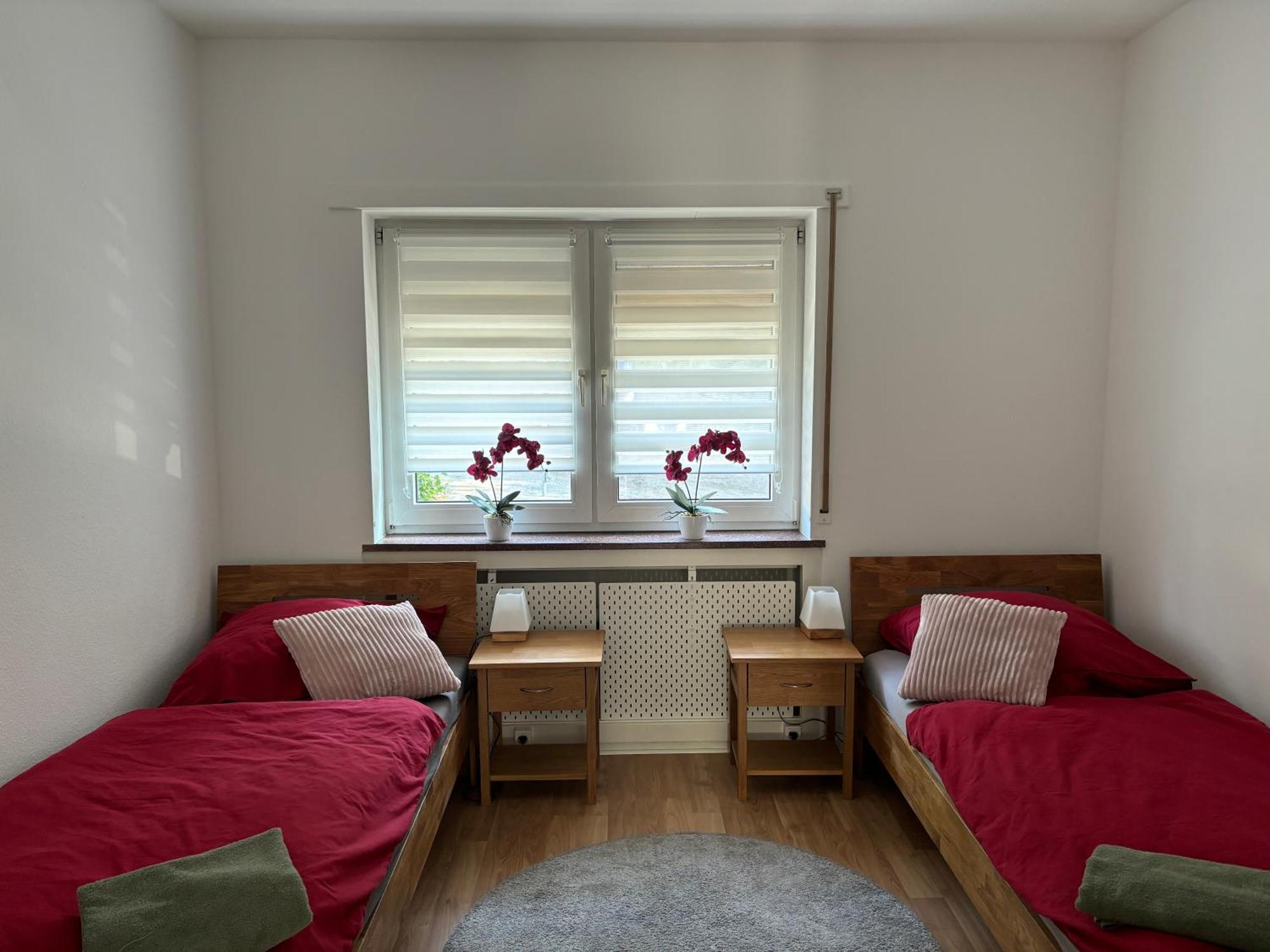 Apartment Fuer 2 Personen Wiesbaden Eksteriør billede